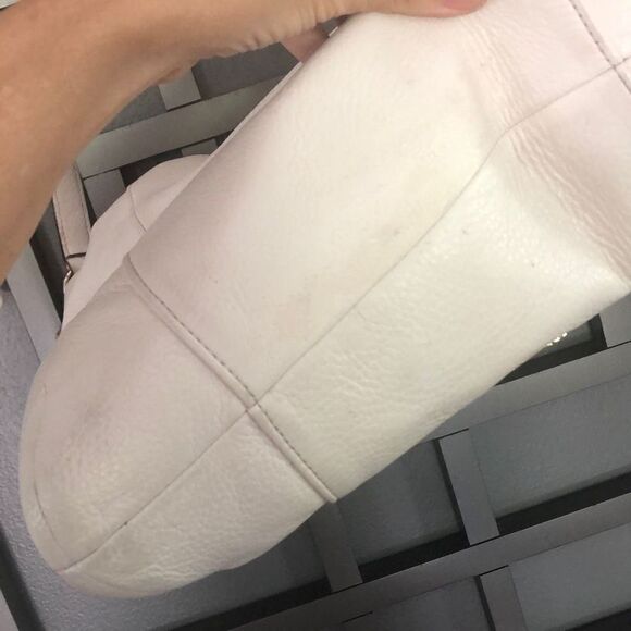 Coach Eastwest Isabell hobo, cream, beige handbag - Picture 9 of 12